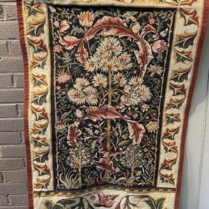 Jules Pansu French Wall Tapestry ACANTHUS 46 x 27